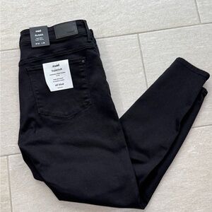 🖤🆕Mavi Women's Alissa High Rise Skinny Jeans - Black, 32 Waist🖤